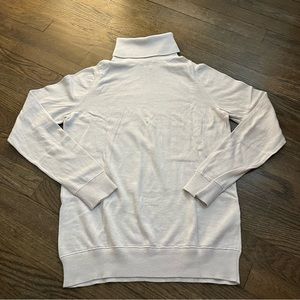 Banana Republic turtleneck sweater cotton cashmere size medium
